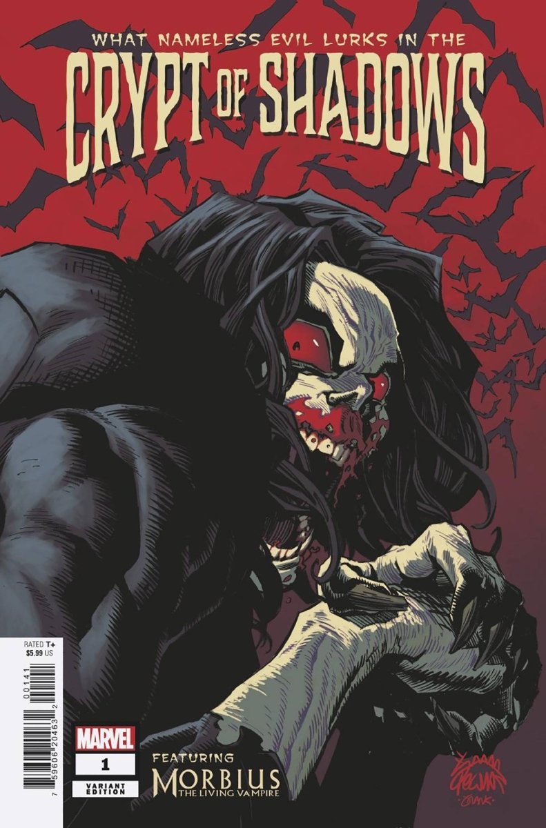 Crypt Of Shadows #1 Stegman Morbius Var - Walt's Comic Shop