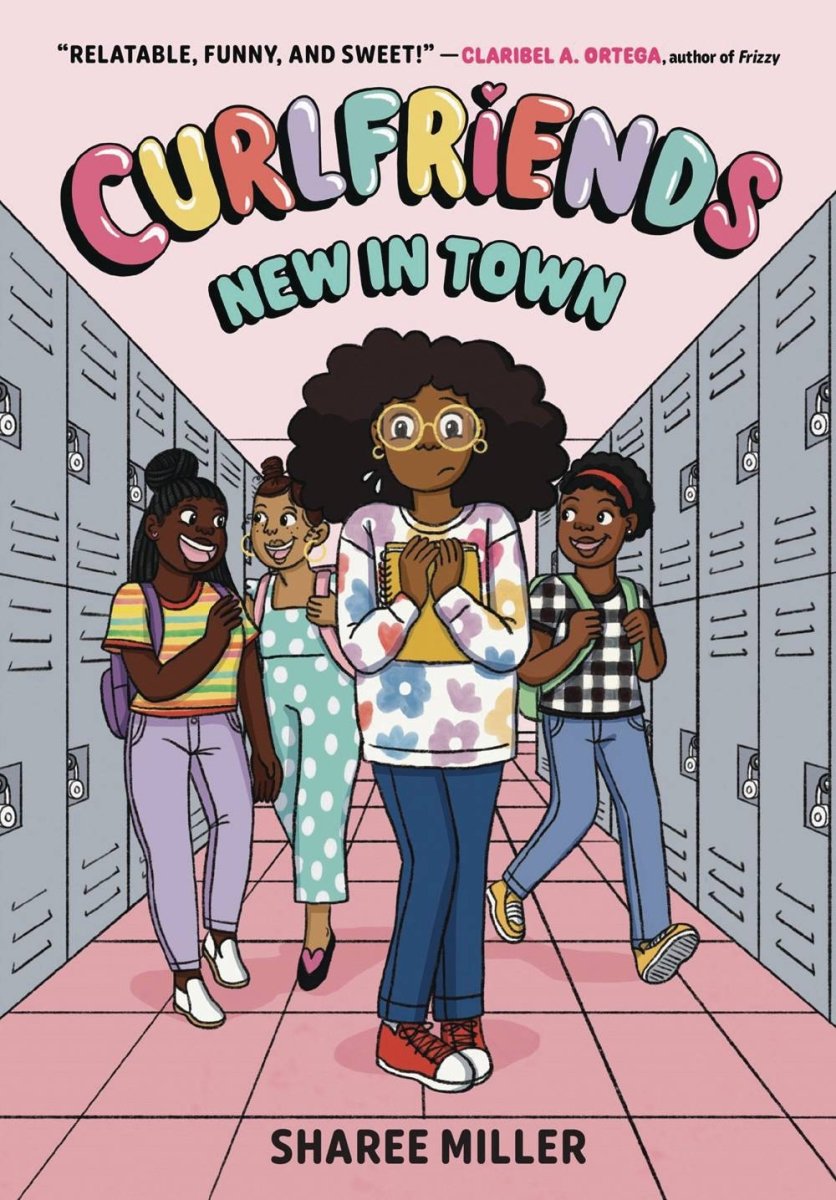 Curlfriends: New In Town (A Graphic Novel) Vol 1 - Walt's Comic Shop