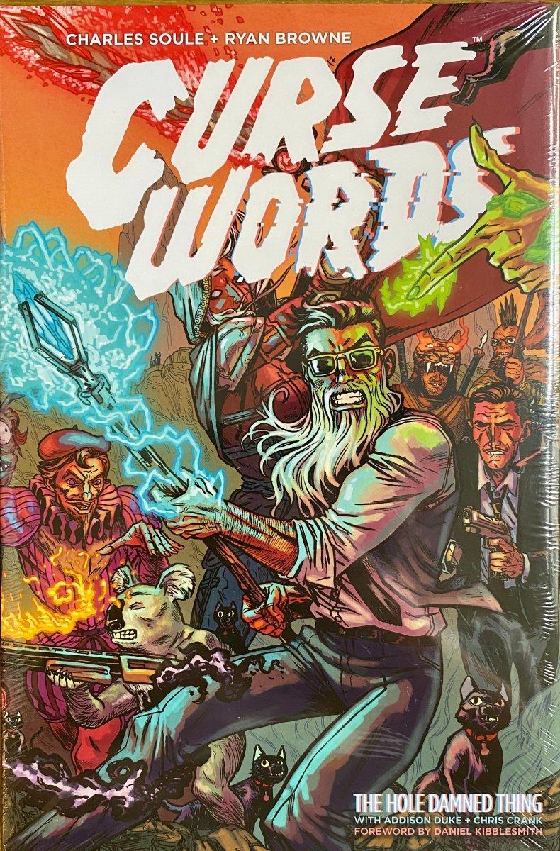 Curse Words: The Whole Damned Thing Omnibus HC Variant Cover - Walt's Comic Shop