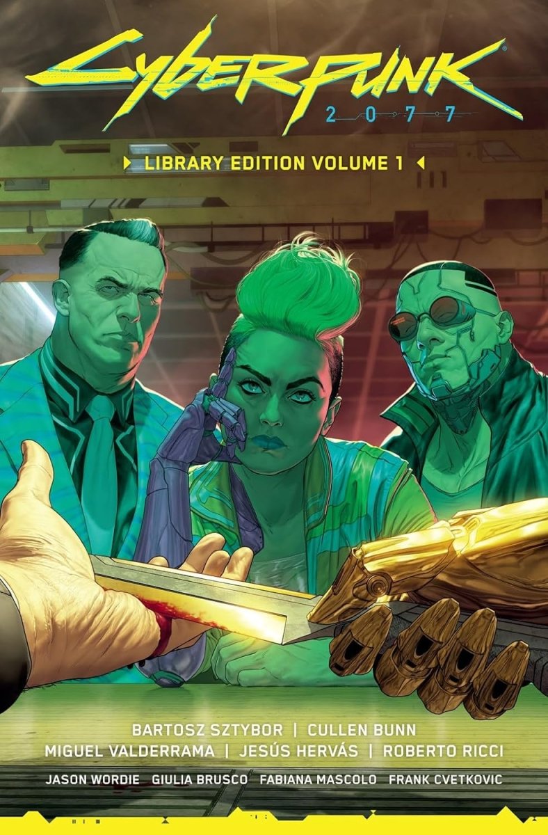 Cyberpunk 2077 Library Edition Volume 1 HC - Walt's Comic Shop