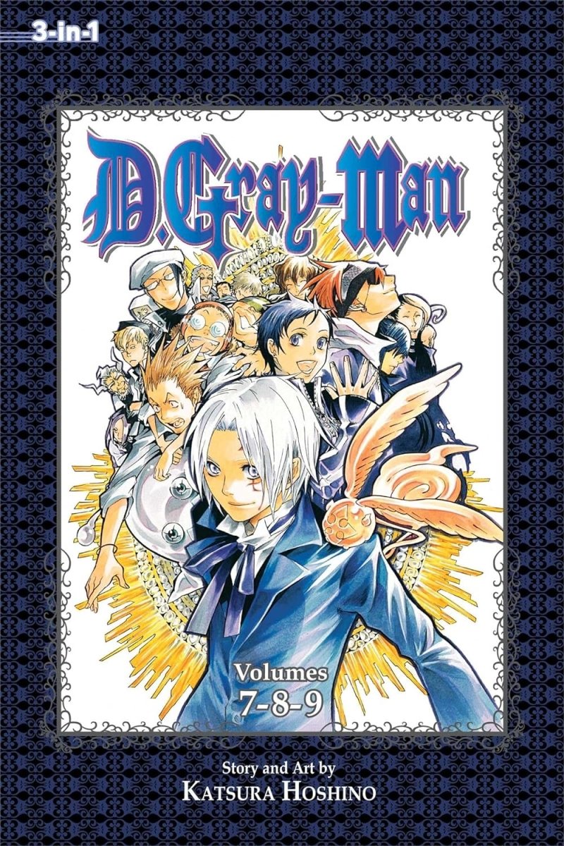 D. Gray-Man GN 3-In-1 Edition TP Vol 03 - Walt's Comic Shop