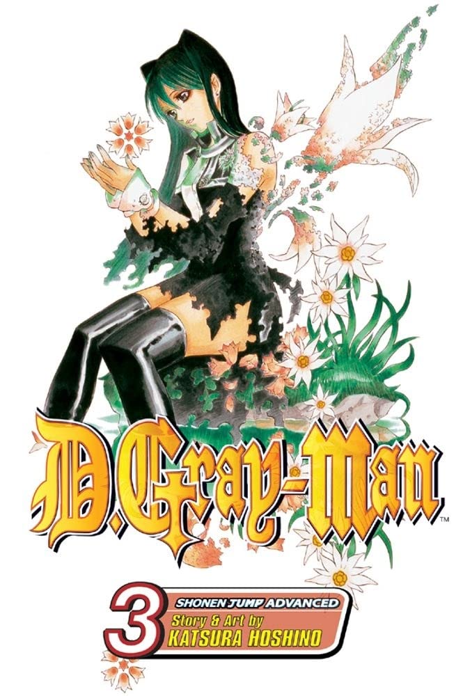 D. Gray-Man GN Vol 03 - Walt's Comic Shop