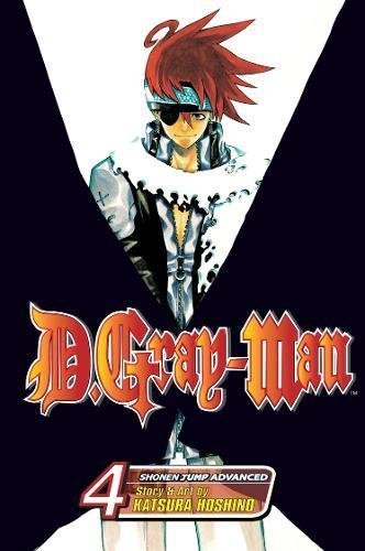 D. Gray-Man GN Vol 04 - Walt's Comic Shop