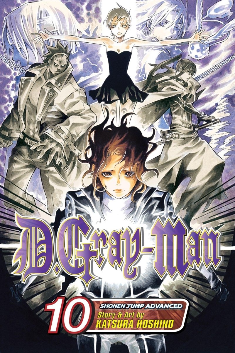 D. Gray-Man GN Vol 10 - Walt's Comic Shop