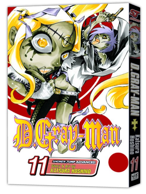 D. Gray-Man GN Vol 11 - Walt's Comic Shop