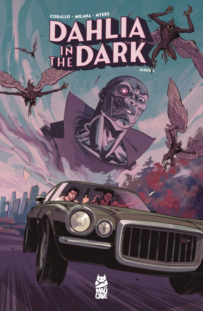Dahlia In The Dark #1 (Of 6) Cvr A Milana - Walt's Comic Shop