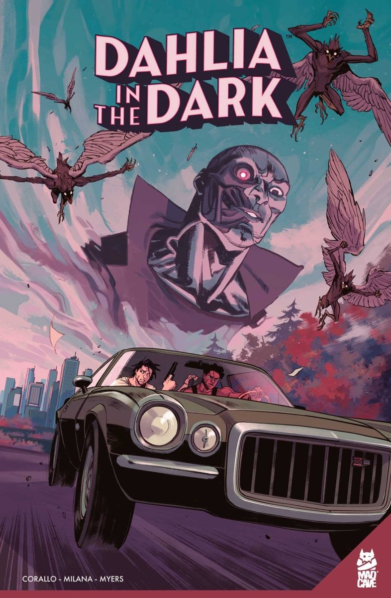 Dahlia In The Dark TP - Walt's Comic Shop
