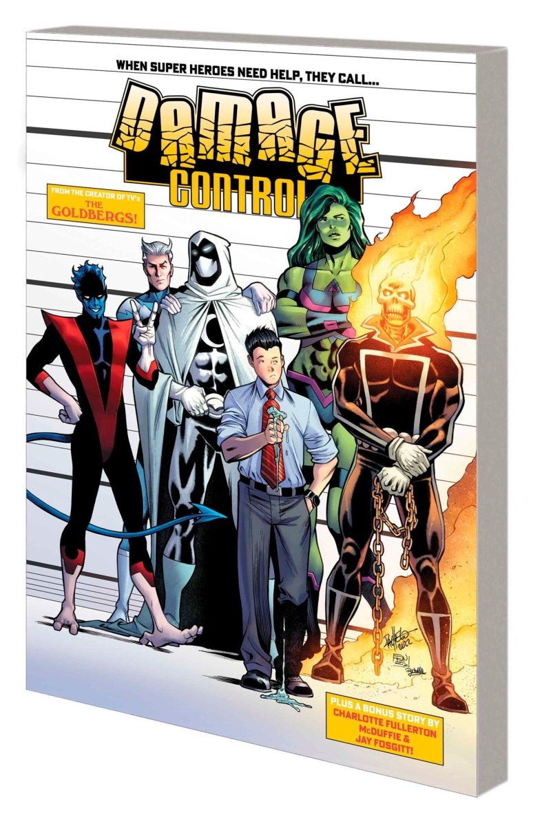 Damage Control: New Employee Handbook TP - Walt's Comic Shop
