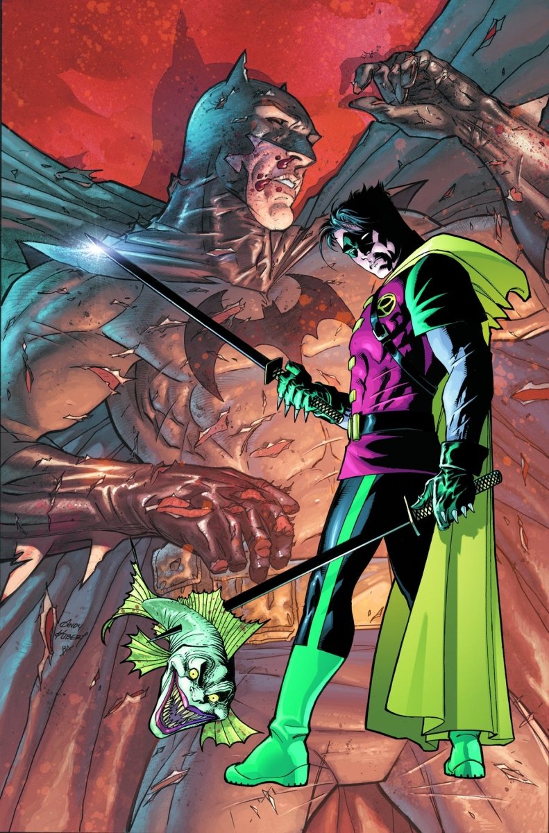 Damian Son Of Batman Deluxe Ed HC (N52) - Walt's Comic Shop