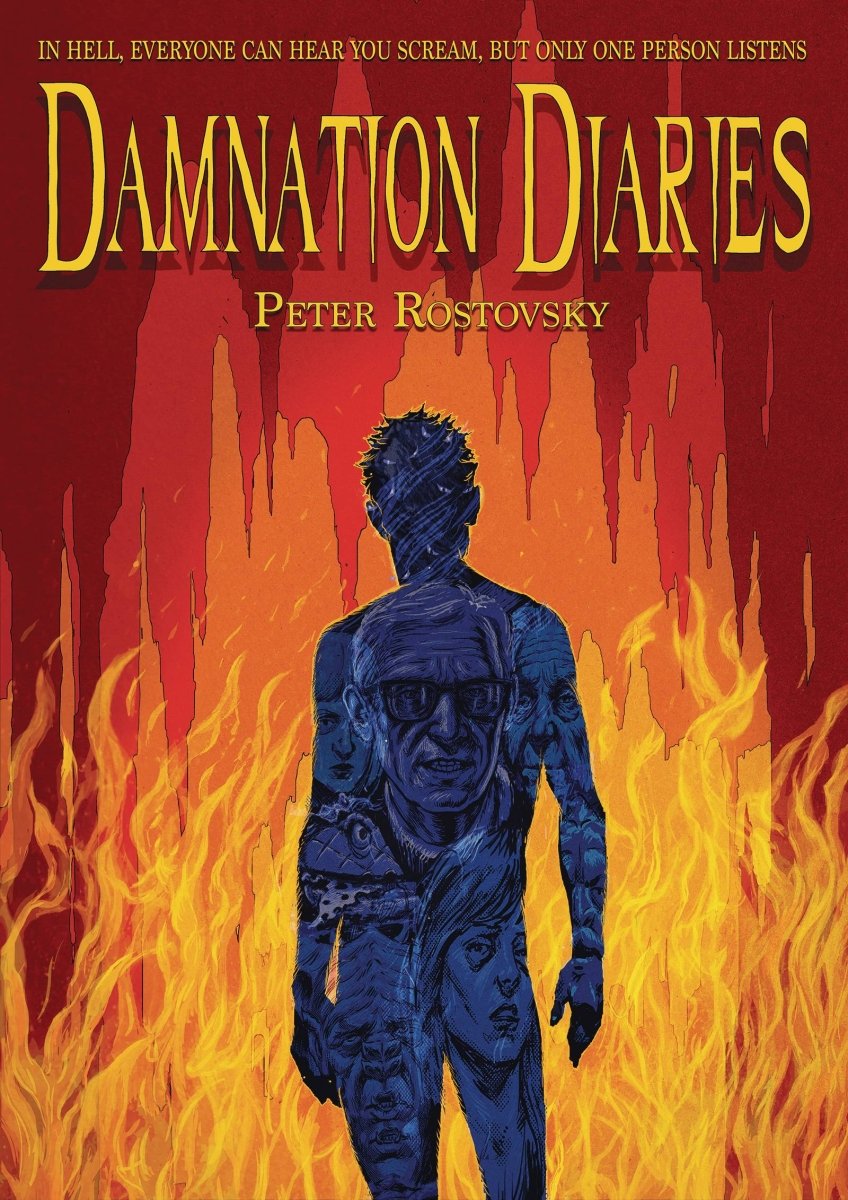Damnation Diaries by Peter Rostovsky GN TP - Walt's Comic Shop
