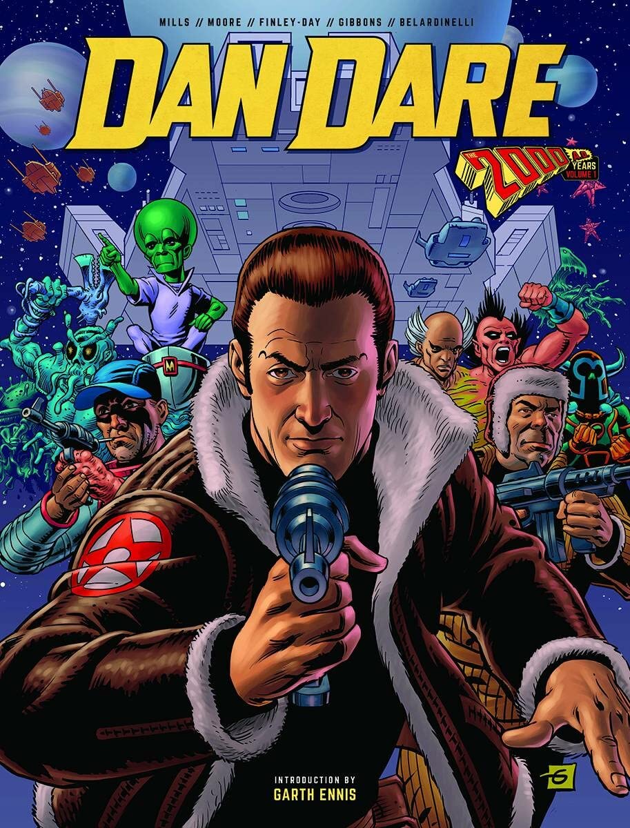 Dan Dare - The 2000 AD Years Vol. 1 - Walt's Comic Shop