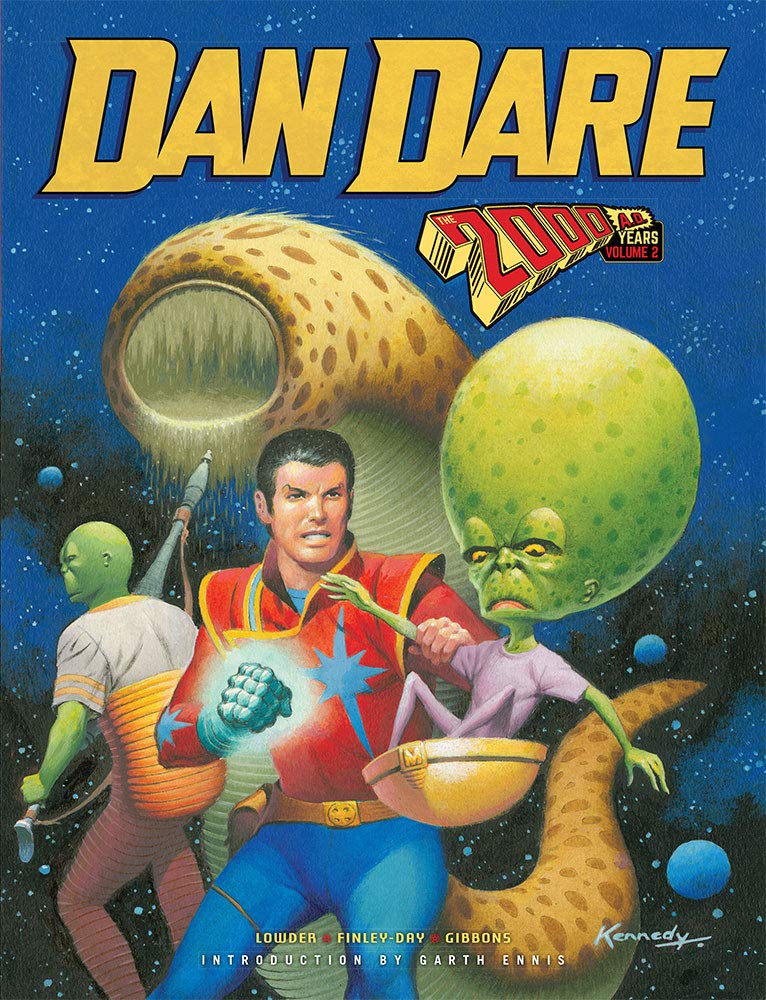 Dan Dare - The 2000 AD Years Vol. 2 - Walt's Comic Shop
