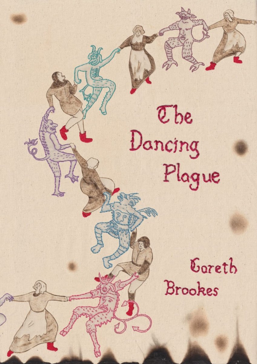 Dancing Plague by Gareth Brookes GN TP - Walt's Comic Shop