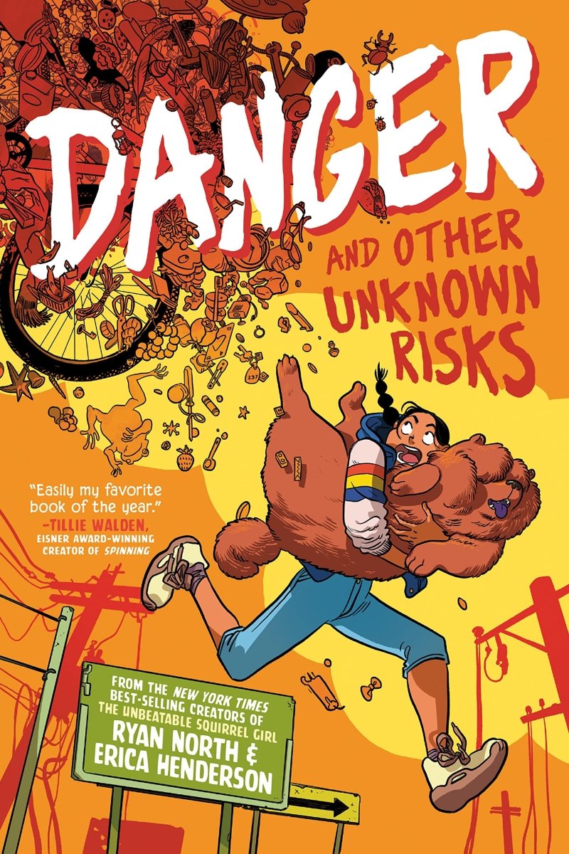 Danger And Other Unknown Risks HC - Walt's Comic Shop