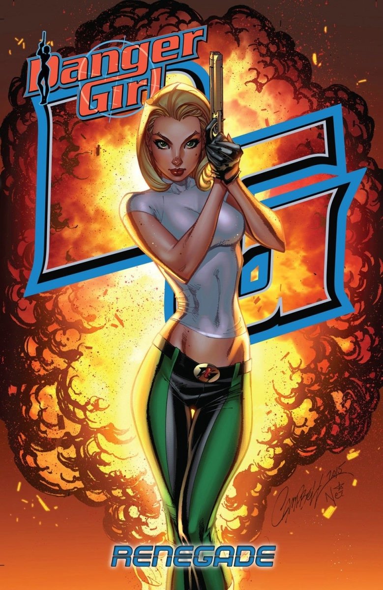 Danger Girl: Renegade TP - Walt's Comic Shop