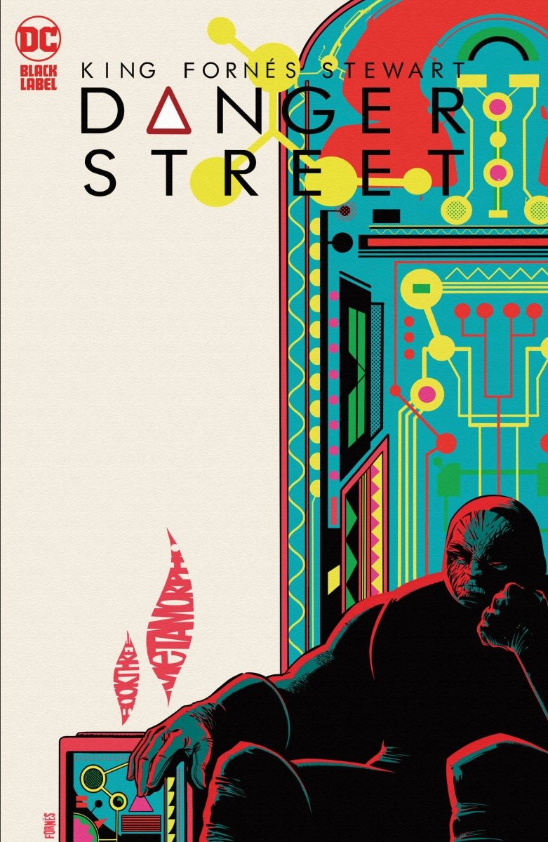 Danger Street #3 (Of 12) Cvr A Jorge Fornes - Walt's Comic Shop