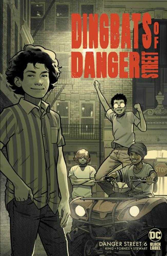 Danger Street #6 (Of 12) Cover B Evan Doc Shaner Card Stock Variant (Mature) - Walt's Comic Shop