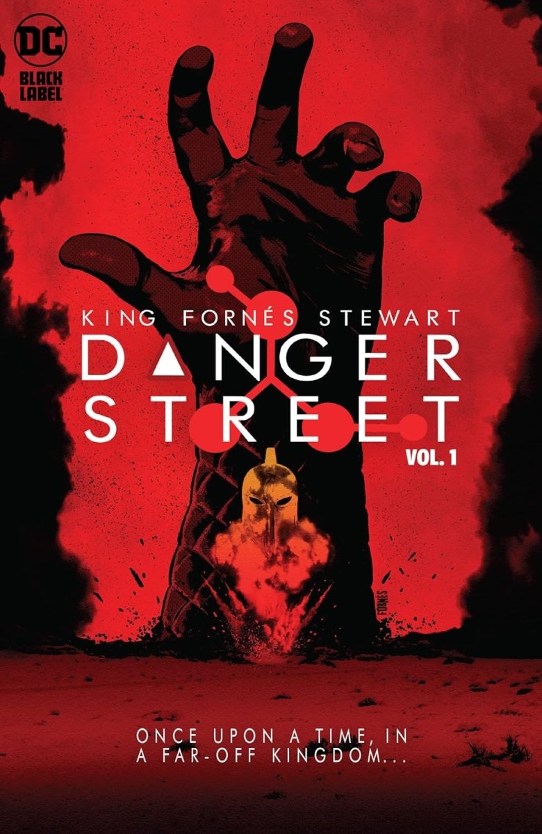 Danger Street TP Vol 01 - Walt's Comic Shop