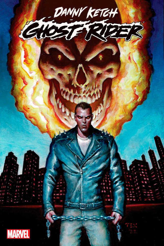 Danny Ketch: Ghost Rider #1 Mark Texeira Variant - Walt's Comic Shop