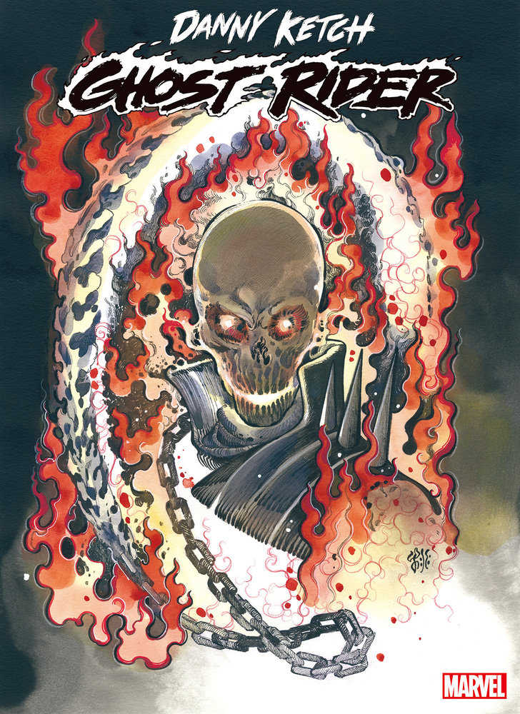 Danny Ketch: Ghost Rider #2 Peach Momoko Variant - Walt's Comic Shop