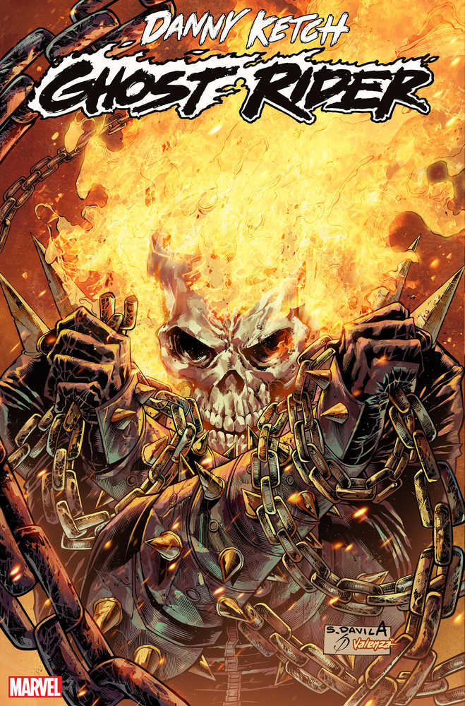 Danny Ketch Ghost Rider #3 (Of 5) Sergio Davila Variant - Walt's Comic Shop