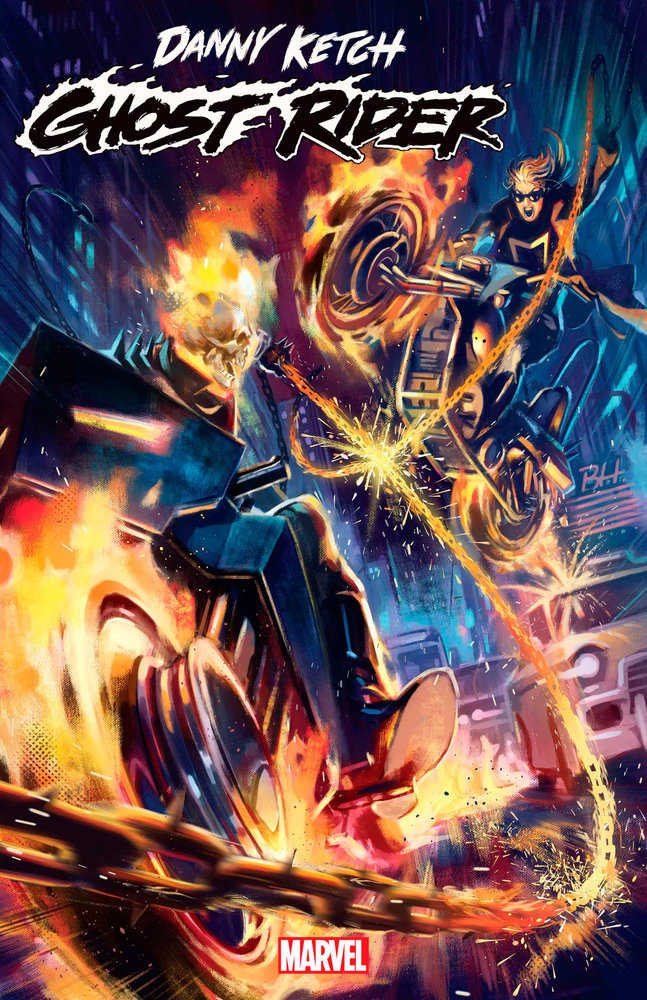 Danny Ketch: Ghost Rider #4 - Walt's Comic Shop