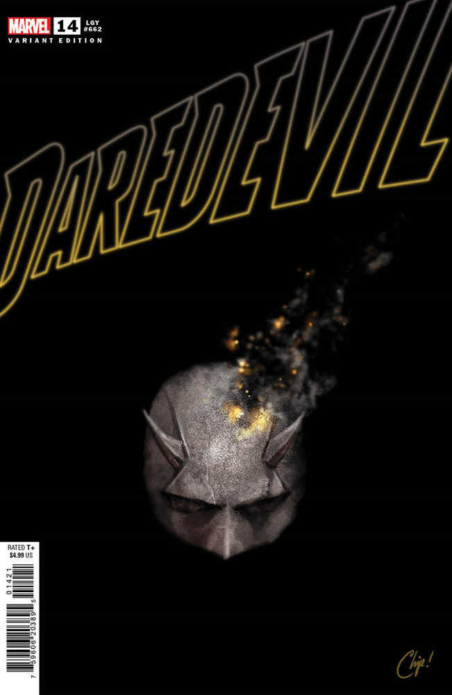 Daredevil #14 Chip Zdarsky Variant - Walt's Comic Shop