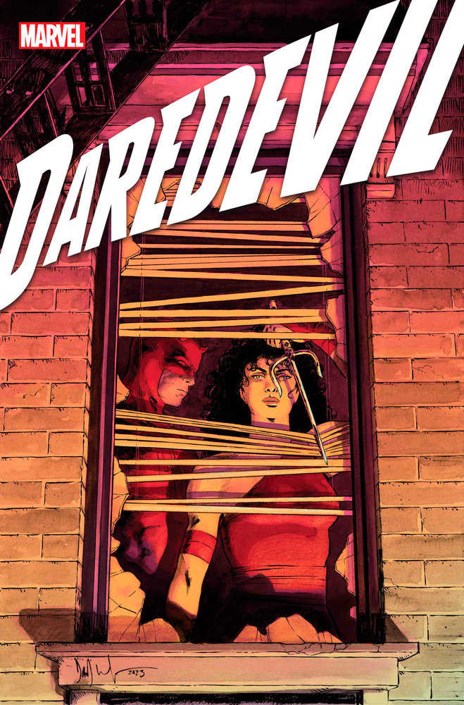 Daredevil #14 Dave Wachter Windowshades Variant - Walt's Comic Shop