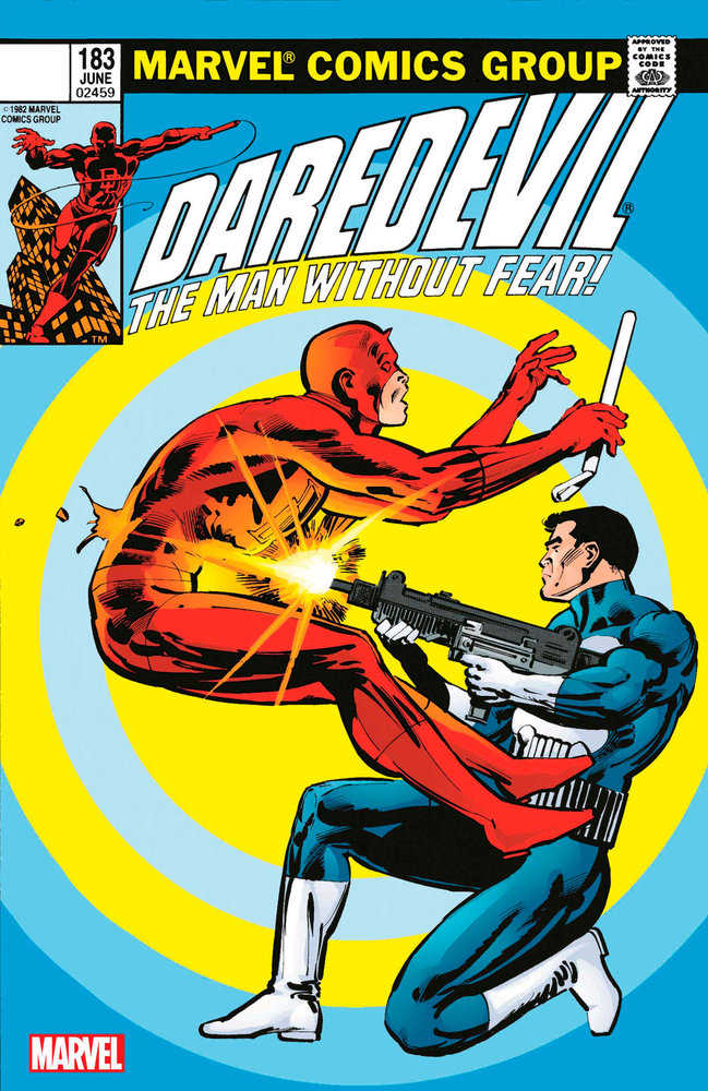 Daredevil #183 Facsimile Edition - Walt's Comic Shop