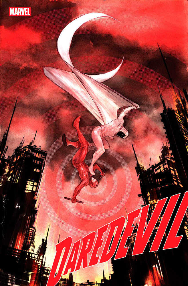 Daredevil #3 Dustin Nguyen Knight's End Variant - Walt's Comic Shop