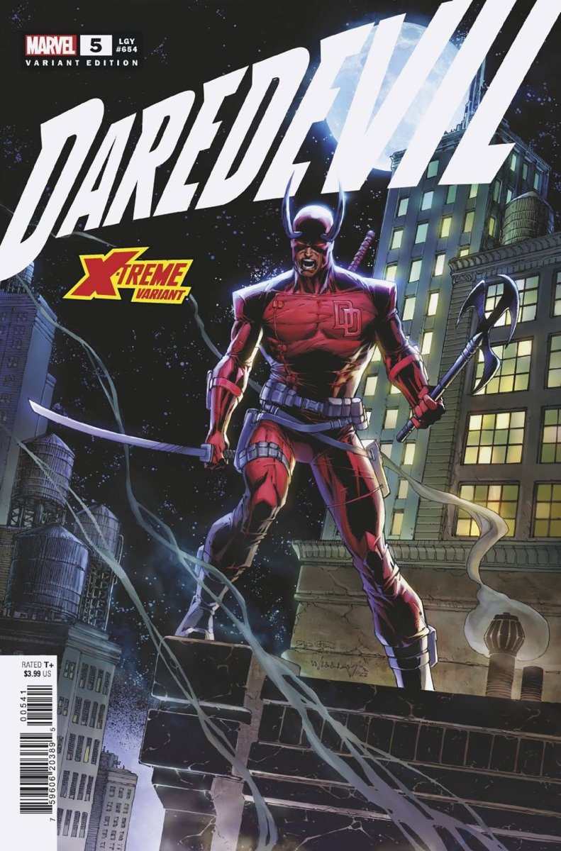 Daredevil #5 Willaims X-Treme Marvel Var - Walt's Comic Shop