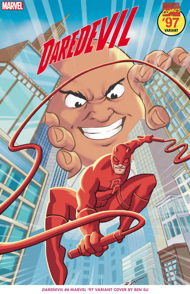 Daredevil #6 Ben Su Marvel 97 Variant - Walt's Comic Shop