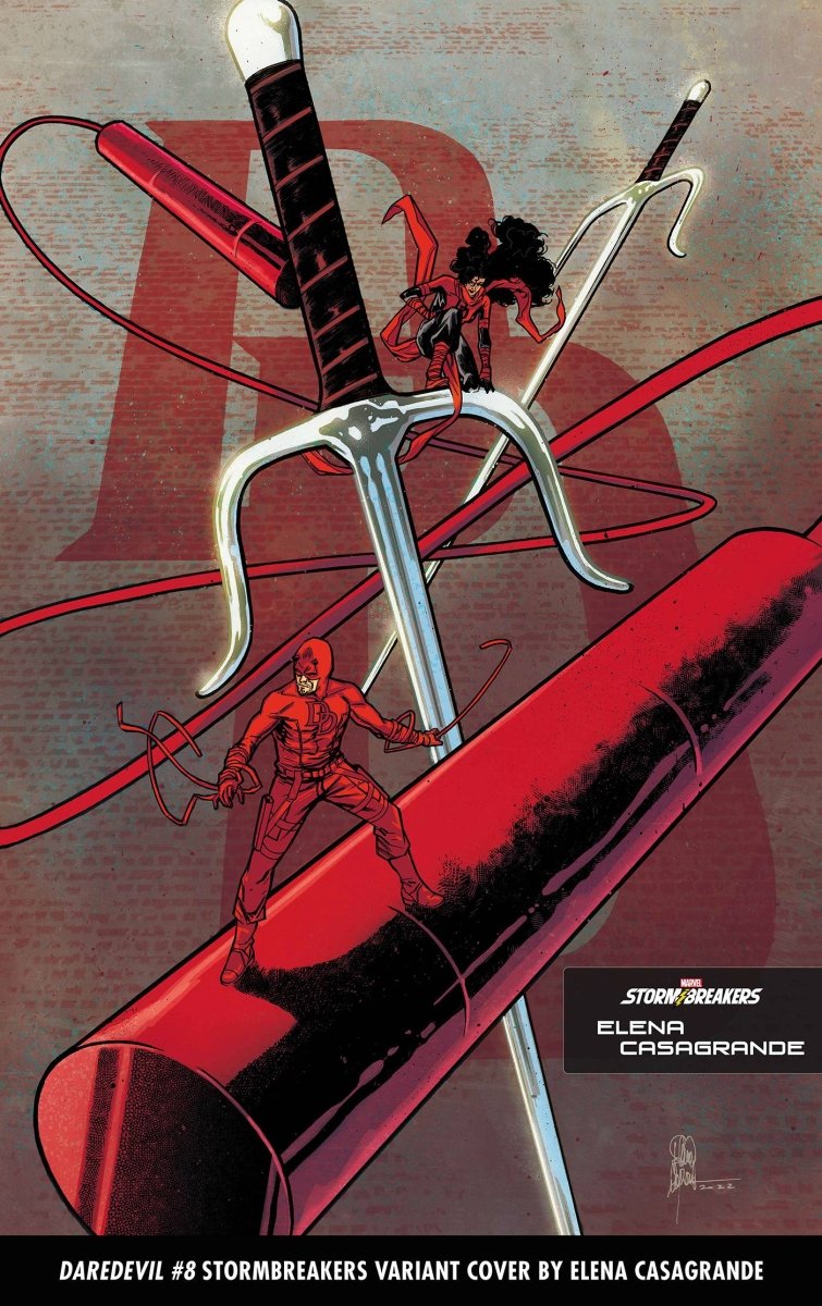 Daredevil #8 Casagrande Stormbreakers Var - Walt's Comic Shop