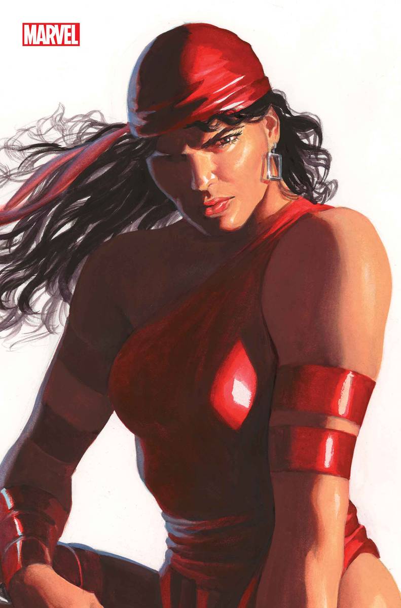 Daredevil #9 Alex Ross Timeless Elektra Vir Var - Walt's Comic Shop