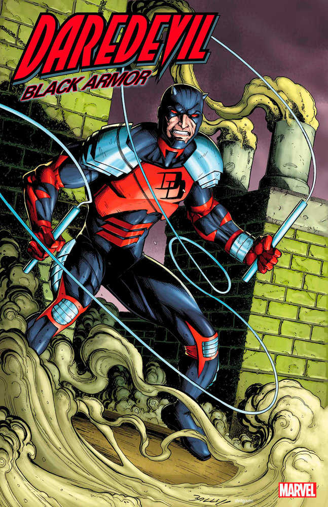 Daredevil: Black Armor #1 - Walt's Comic Shop