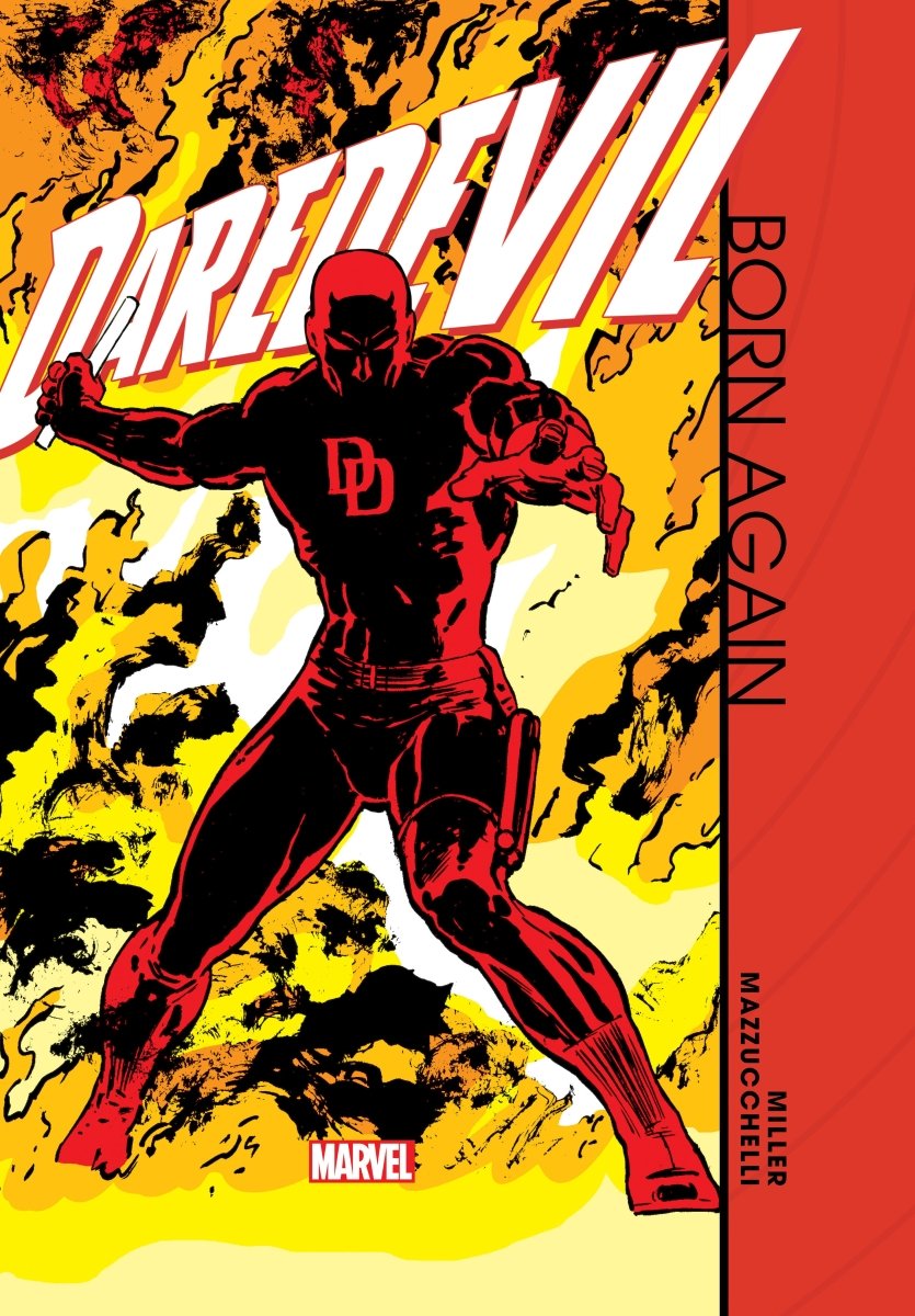 Daredevil: Born Again Gallery Edition HC - Walt's Comic Shop