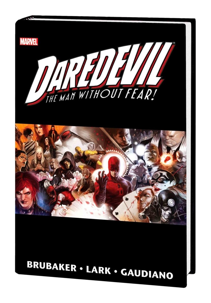 Daredevil By Brubaker & Lark Omnibus Vol. 2 [New Printing 2] HC *PRE-ORDER* - Walt's Comic Shop