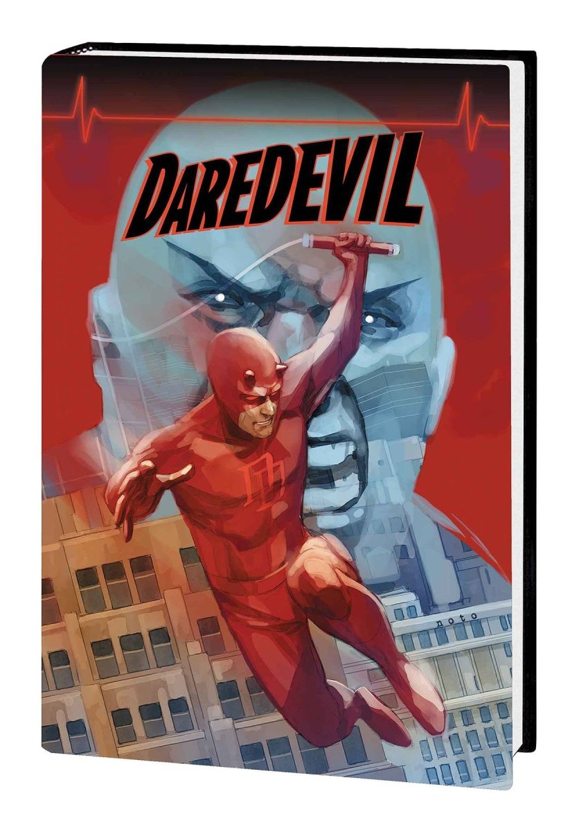 Daredevil By Charles Soule Omnibus HC Noto Cover *OOP* - Walt's Comic Shop