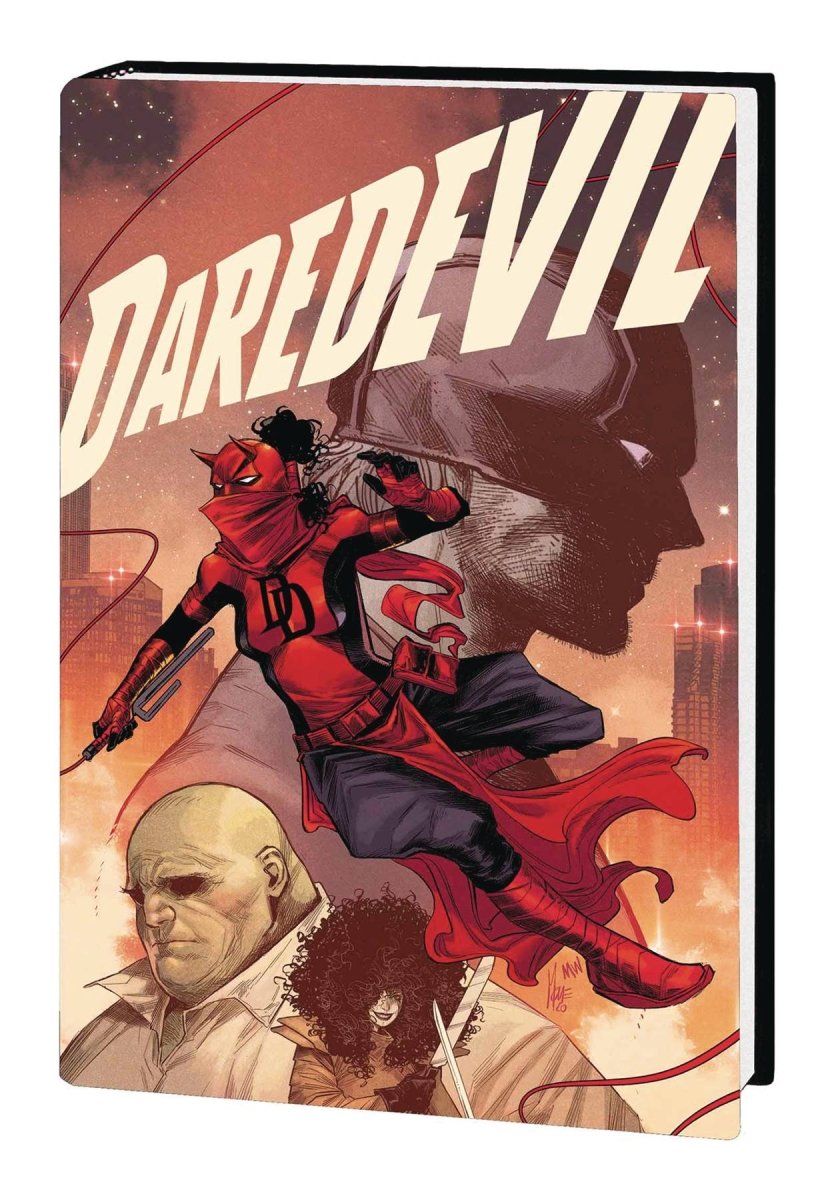 Daredevil By Chip Zdarsky Omnibus Vol. 1 HC [DM Only] *PRE-ORDER* - Walt's Comic Shop