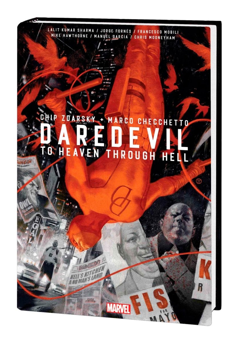 Daredevil By Chip Zdarsky Omnibus Vol. 1 HC *PRE-ORDER* - Walt's Comic Shop