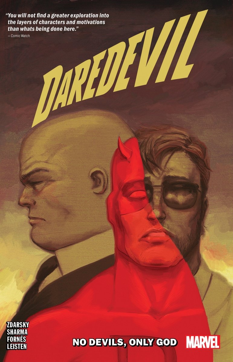 Daredevil By Chip Zdarsky Vol. 2: No Devils, Only God TP - Walt's Comic Shop