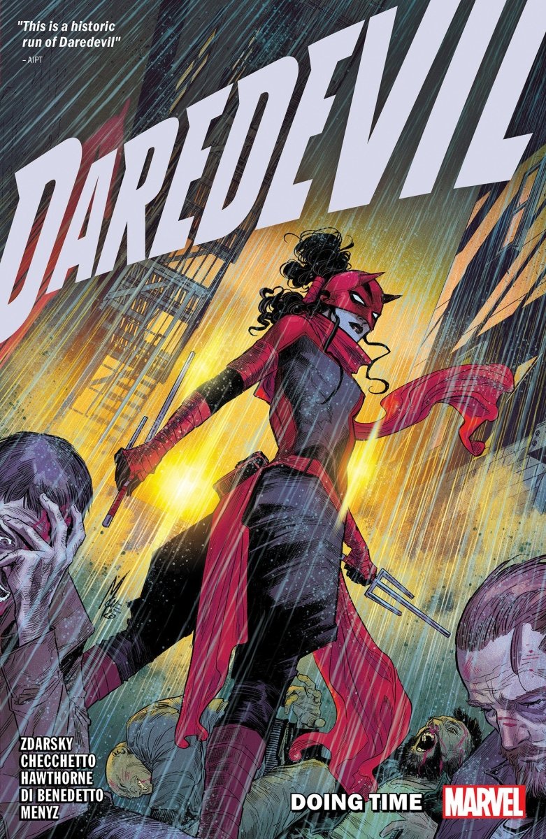 Daredevil By Chip Zdarsky Vol. 6: Doing Time TP - Walt's Comic Shop