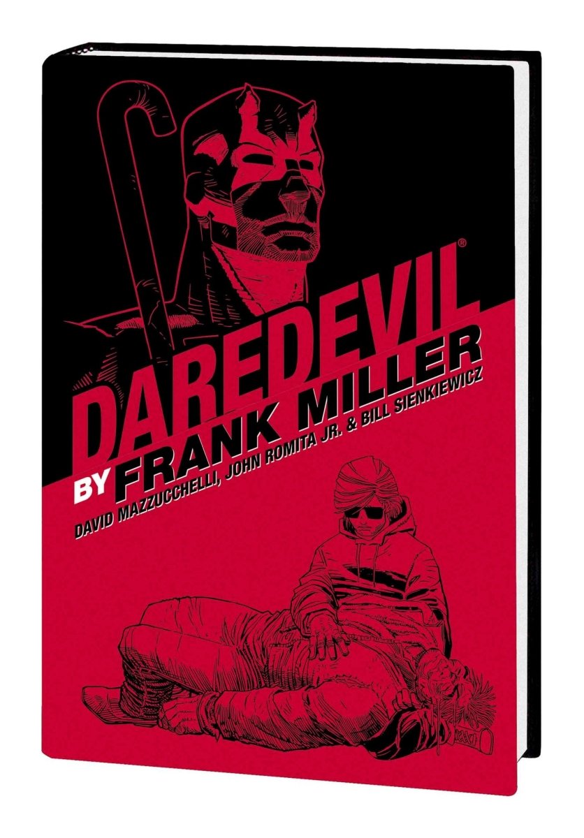 Daredevil By Frank Miller Omnibus Companion HC [New Printing 2] *PRE-ORDER* - Walt's Comic Shop