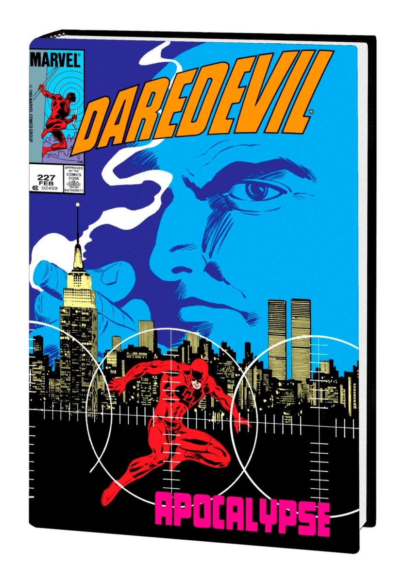 Daredevil By Frank Miller Omnibus Companion Variant HC [New Printing 2, DM Only] *PRE-ORDER* - Walt's Comic Shop