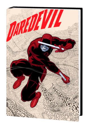 Daredevil By Mark Waid Omnibus Vol. 1 [New Printing] *PRE-ORDER* - Walt's Comic Shop