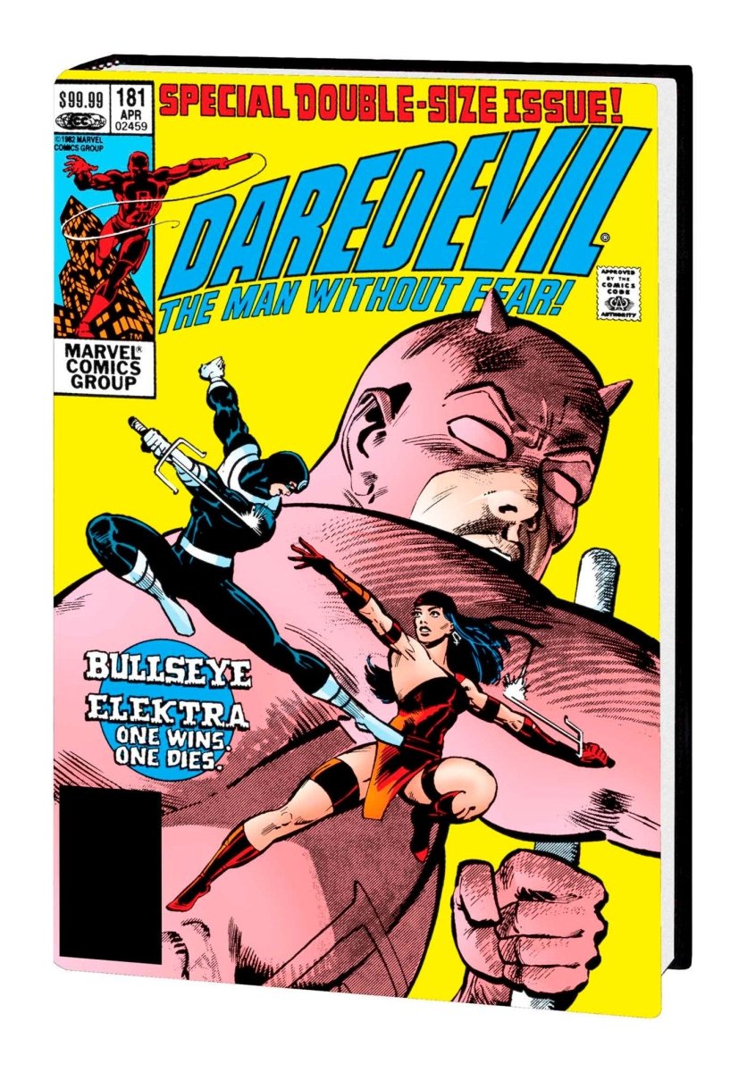 Daredevil By Miller & Janson Omnibus HC [New Printing, DM Only] *OOP* - Walt's Comic Shop