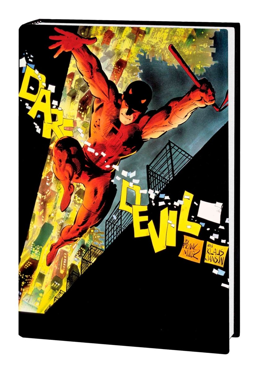 Daredevil By Miller & Janson Omnibus HC *OOP* - Walt's Comic Shop