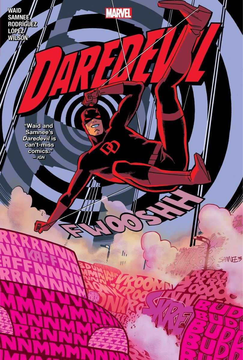 Daredevil By Waid & Samnee Omnibus Vol. 2 HC [New Printing] - Walt's Comic Shop