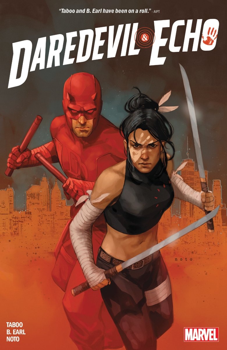 Daredevil & Echo TP - Walt's Comic Shop