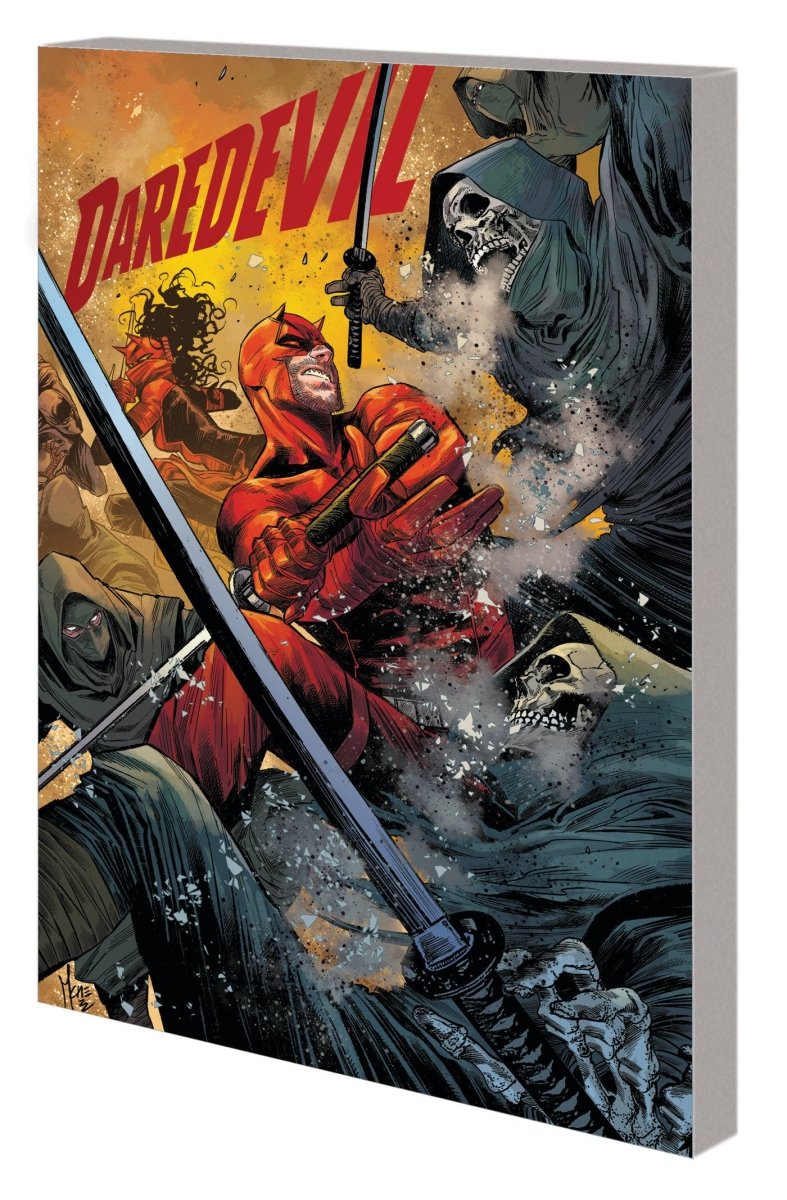 Daredevil & Elektra By Chip Zdarsky Vol. 1: The Red Fist Saga TP - Walt's Comic Shop